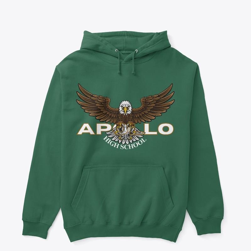 APOLLO HIGH SCHOOL T SHIRT ARRIVAL 👕