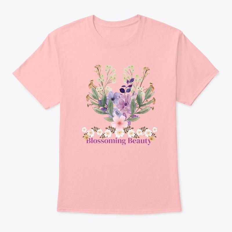 Flower t shirt for girl