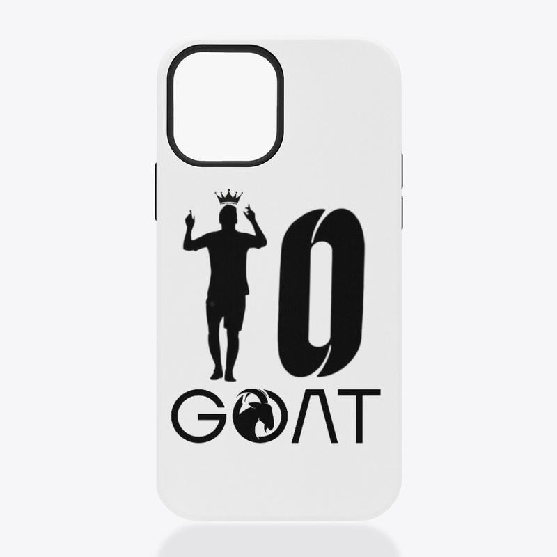 GOAT 🐐 10 PHONE CASE 