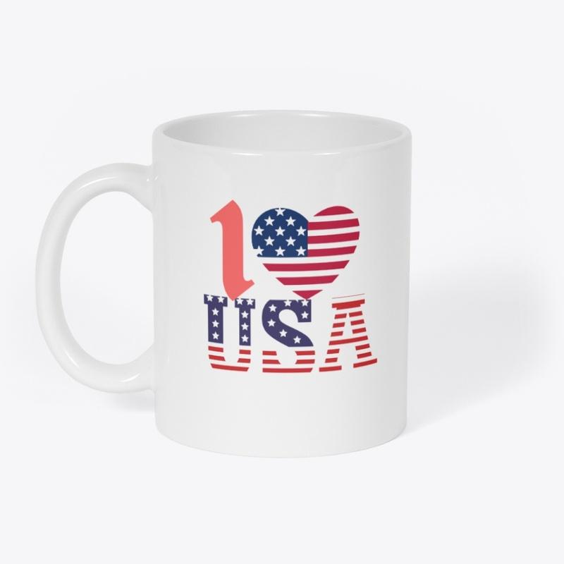 Thats mug for usa lover.....