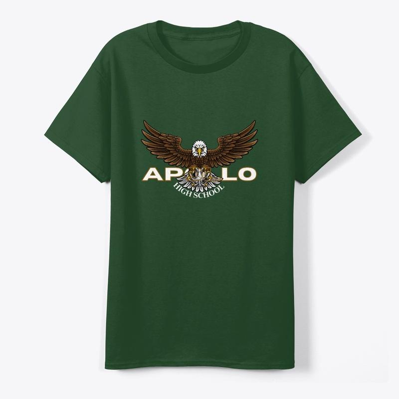 APOLLO HIGH SCHOOL T SHIRT ARRIVAL 👕